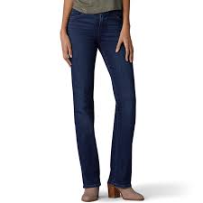 Petite Lee Flex Motion Regular Fit Bootcut Jeans Womens