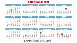 Pregunta acerca de tu tarea. Calendario Laboral 2021 En Espana Y En Cada Comunidad Autonoma Dias Festivos Y Puentes Marca