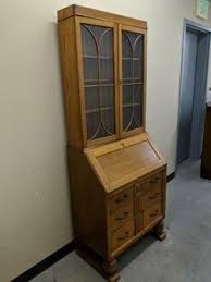 Please do not purchase, this item is sold! Secretary Desk With Hutch Two Piece Art Deco Vintage For Sale In Seattle Wa Offerup