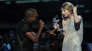 Kanye west gave a performance that will never be forgotten at the mtv video music awards, but unfortunately for him, it had nothing to do the rapper stormed on stage to unleash an astonishing rant during an acceptance speech by country starlet taylor swift at the mtv video music awards. Taylor Swift V Kanye West A History Of Their On Off Feud Bbc News