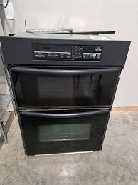 kitchenaid black microwave wall oven