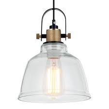Transpa Glass Loft Pendant Lamp