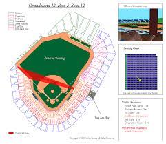 fenway park seating chart precise