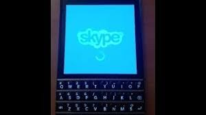 It's quite easy to use and contains an intuitive interface. How To Download Skype For Blackberry Playbook Curve Z10 Youtube