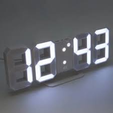 Wall Hanging Usb Charge Digital Alarm