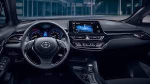 2018 toyota c hr and trims
