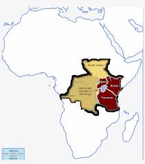 Political map of africa kenya. Map Of Africa Showing Where Tuyambe Workd Blank Map Of North Africa 971x1047 Png Download Pngkit