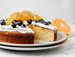 This low carb cake is a masterpiece made grain free, gluten free, nut free and just around 100 calories per slice with less than 1 gram of carbs!!!!! Best Orange Passover Sponge Cake All Ways Delicious