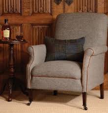 tetrad harris tweed bowmore chair old