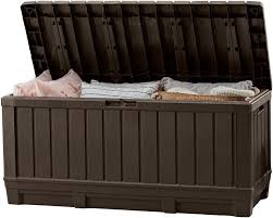 Keter Kentwood 90 Gallon Resin Deck Box