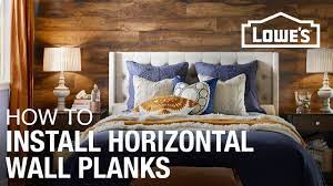 how to install laminate planks