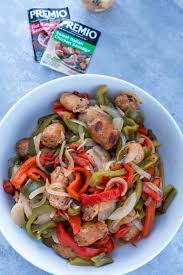 sausage and peppers recipe cilantro