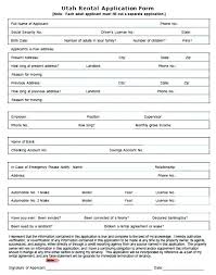 Proposal Form Template Lovely Free Tenant Application Luxury