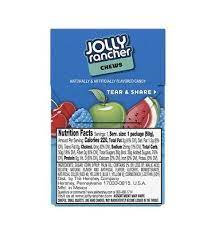 jolly rancher fruit chews candy 12ct