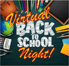 Virtual Back to School Night - Hoffman-Boston