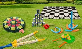 selection of garden games groupon goods