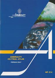 Admiralty Co Tidal Atlas The Persian Gulf