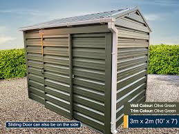 steel sheds insulated steel sheds