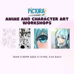 Anime and Character art Workshop