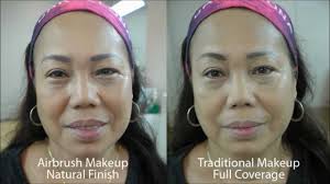 airbrush vs traditional makeup you