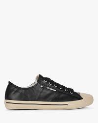 Chase Low Top Lace Up Panelled Shoes