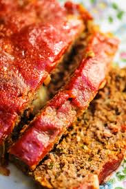 homemade meatloaf a delicious recipe