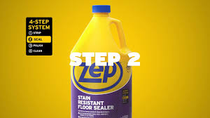 zep stain resistant floor sealer 128 fl