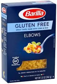 barilla gluten free elbows pasta 12