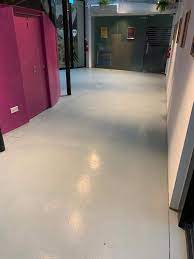 what is epoxy floor coating bathroom