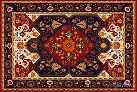 persian carpet original design tribal