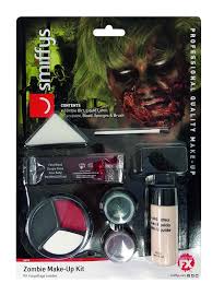 zombie make up kit met instructies snel
