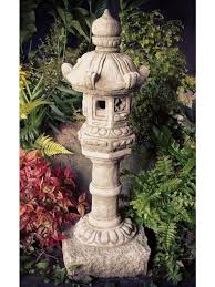 Garden Chinese Paa Ornament Grey