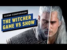 Assassins of kings & the witcher. The Witcher Game Vs Netflix Scene Comparison Youtube