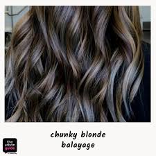 hair highlights for indian skin