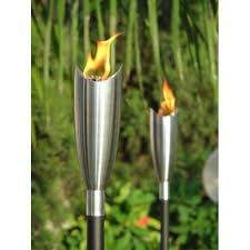 Garden Oil Torch Stainless Steel