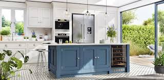 Kitchen with cherry wood cabinetry. Small Kitchen Island Ideas For Your Home Pedini Miami