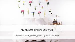 If you like crafts, paper work. Mr Kate Diy Flower Wall