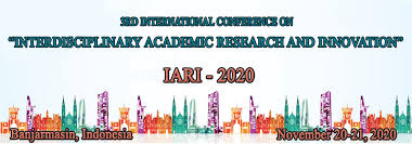 Call for papers in scopus journals. Iari 2020 Indonesia Global Illuminators