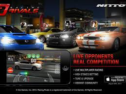 racing rivals free game app now available
