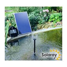 300lph Solar Water Pump Kit With Lights