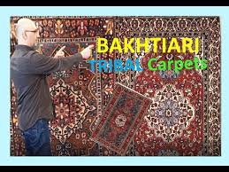 bakhtiari tribal carpets handmade