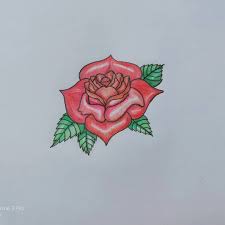 Mewarnai bunga mawar tk islam miftahul ulum gumayun. Tutorial Menggambar Dan Mewarnai Bunga Mawar Dengan 6 Pensil Warna Jafarull