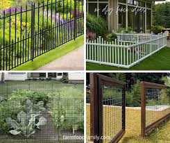 If you need a temporary fence or a border that you can move as needed, a quick way is to use concrete blocks. 65 Cheap And Easy Diy Fence Ideas For Your Backyard Or Privacy