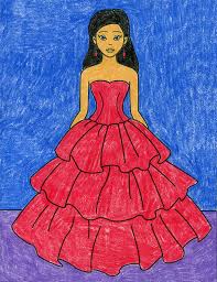 Maybe you would like to learn more about one of these? How To Draw A Dress Art Projects For Kids
