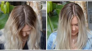 When choosing highlights for darker hair, keep in mind that the lighter you go, the stronger the contrast will be. Dark Roots Blonde Ends The Ultimate Remedy Hera Hair Beauty