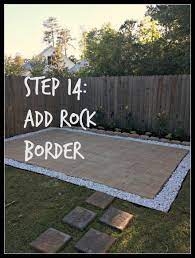 Diy Paver Patio For Normal People