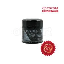 Toyota Oil Filter Genuine 90915 Yzze1