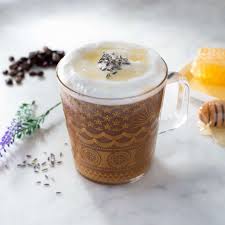 lavender latte starbucks coffee