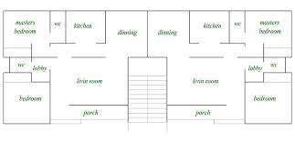 Bungalow Floor Plans Model House Plan
