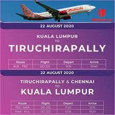 There are 3 ways to get from kuala lumpur to chennai by train, plane or car. Trichy Aviation On Twitter Special Flight Between Kuala Lumpur And Tiruchirappalli Vice Versa By Malindo Air On 22 8 20 For Tickets Please Contact The Respective Malindo Air Offices Klia Tiruchirappalli Chennai